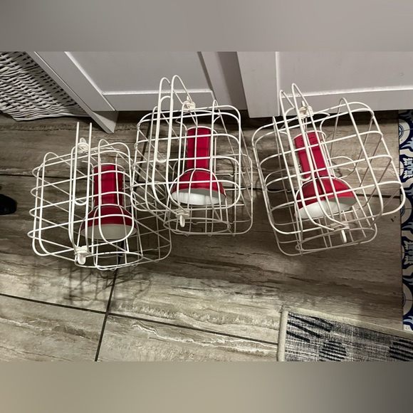 3 ikea RARE MATALI CRASSET DESIGNED  NOMADE / LED  PS2017 FLOOR OR TABLE LAMP - Picture 2 of 4